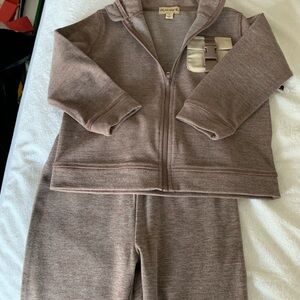 BearPaw Brown Kids Matching Set